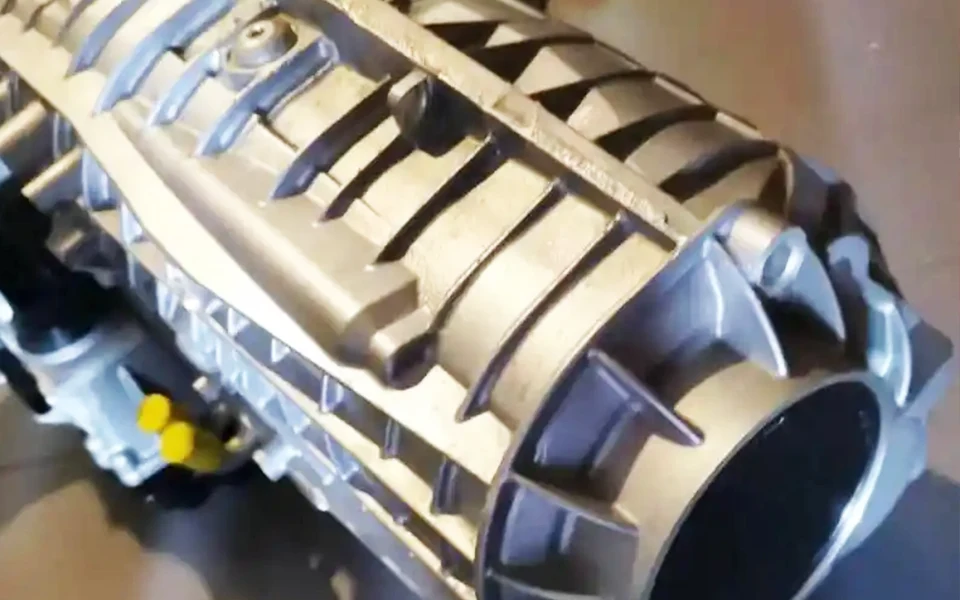 L Block Wheel Assembly