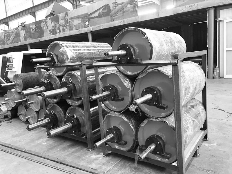 What are the application ranges of drum pulleys?