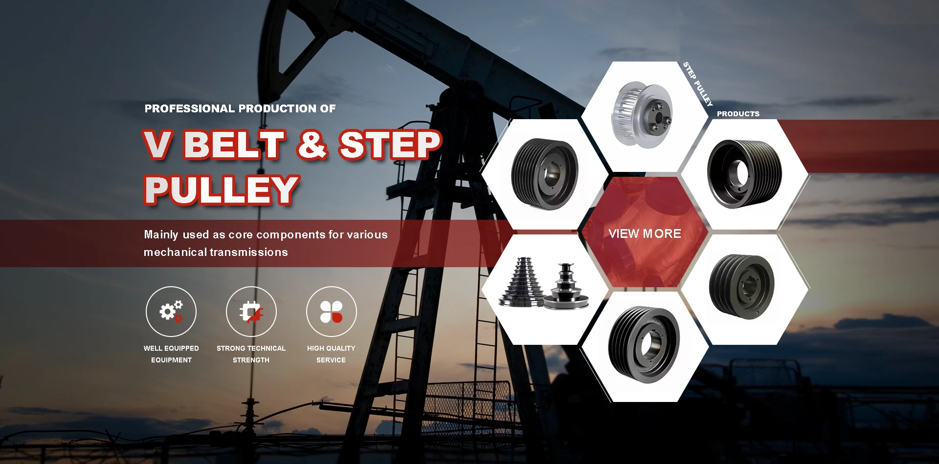 Step Pulley