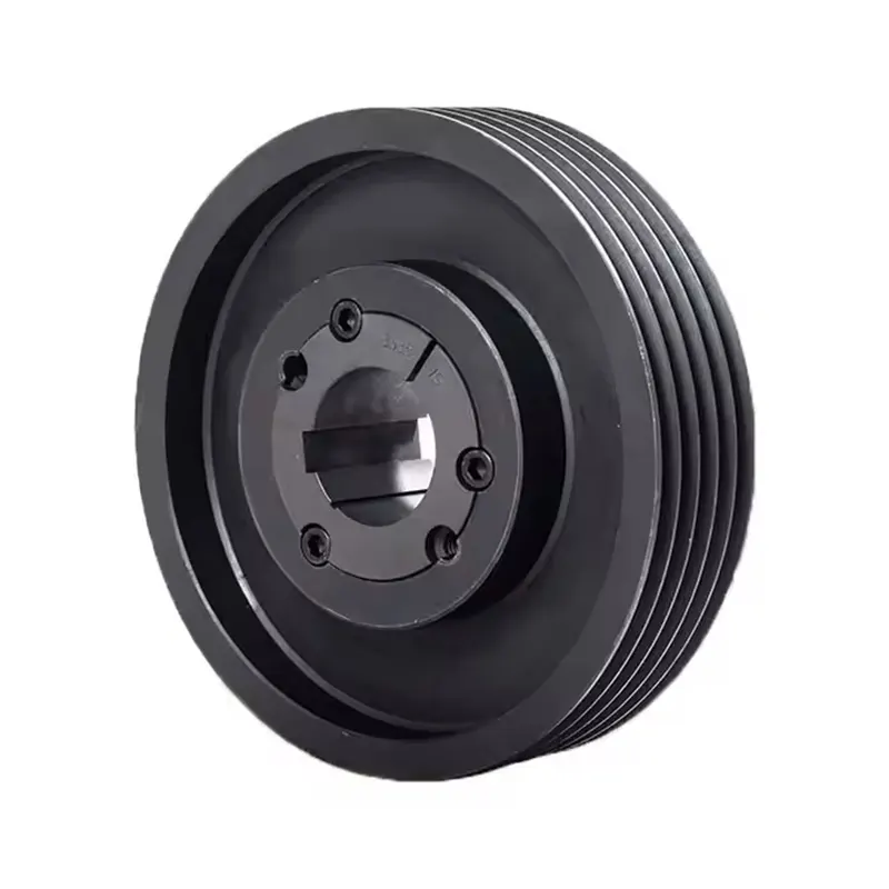 6-Slot Pulley Motor