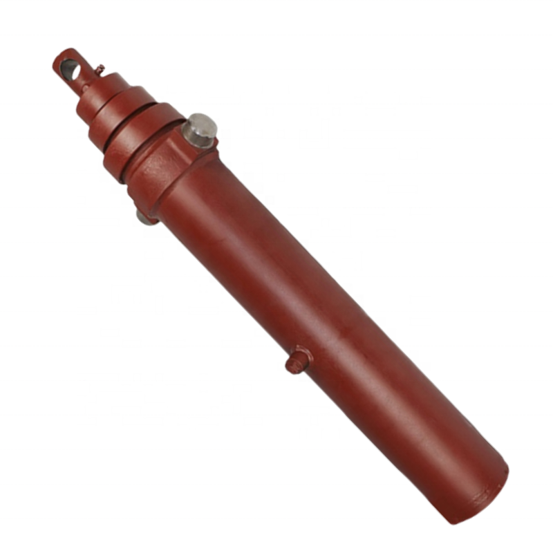 Custom Size 3 4 5 Stages Type Hydraulic Cylinder Telescopic Hydraulic Cylinder for Dump Truck Tipper