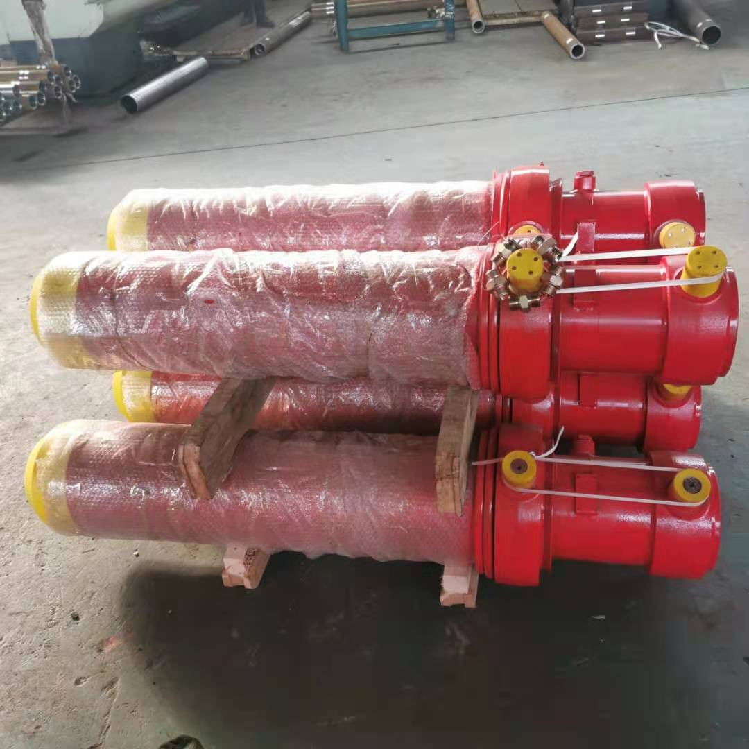 Engineering Single Action Hollow Jack Hydraulic Cylinder Factory Spot Solid and Durable