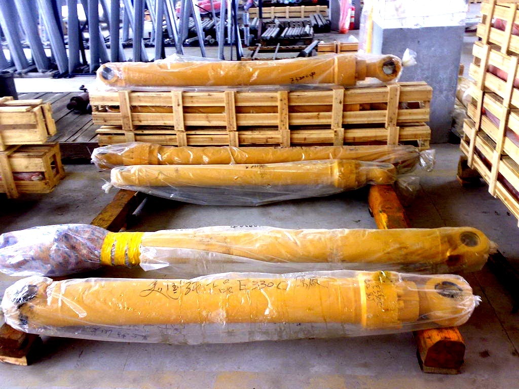 High Quality 50 Tonnes Capacity Hydraulic Cylinder Small Double Action for Tractor Combine Piston Gear Structure Motor Core