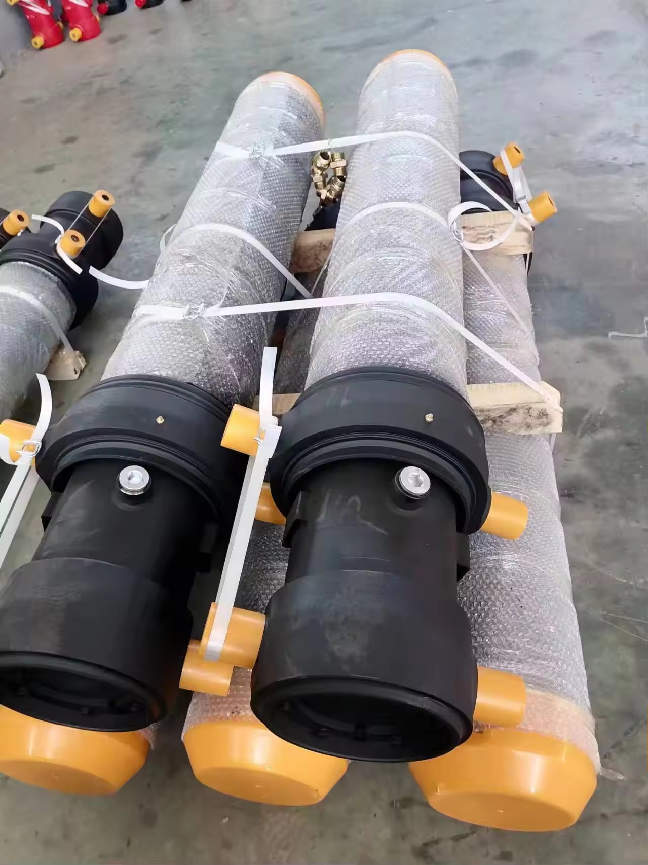 Engineering Single Action Hollow Jack Hydraulic Cylinder Factory Spot Solid and Durable