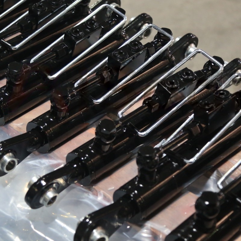Factory 3-Axis 4-Axis U-Type Small Hydraulic Cylinder 3-Level Dump Truck Trailer Cylinders