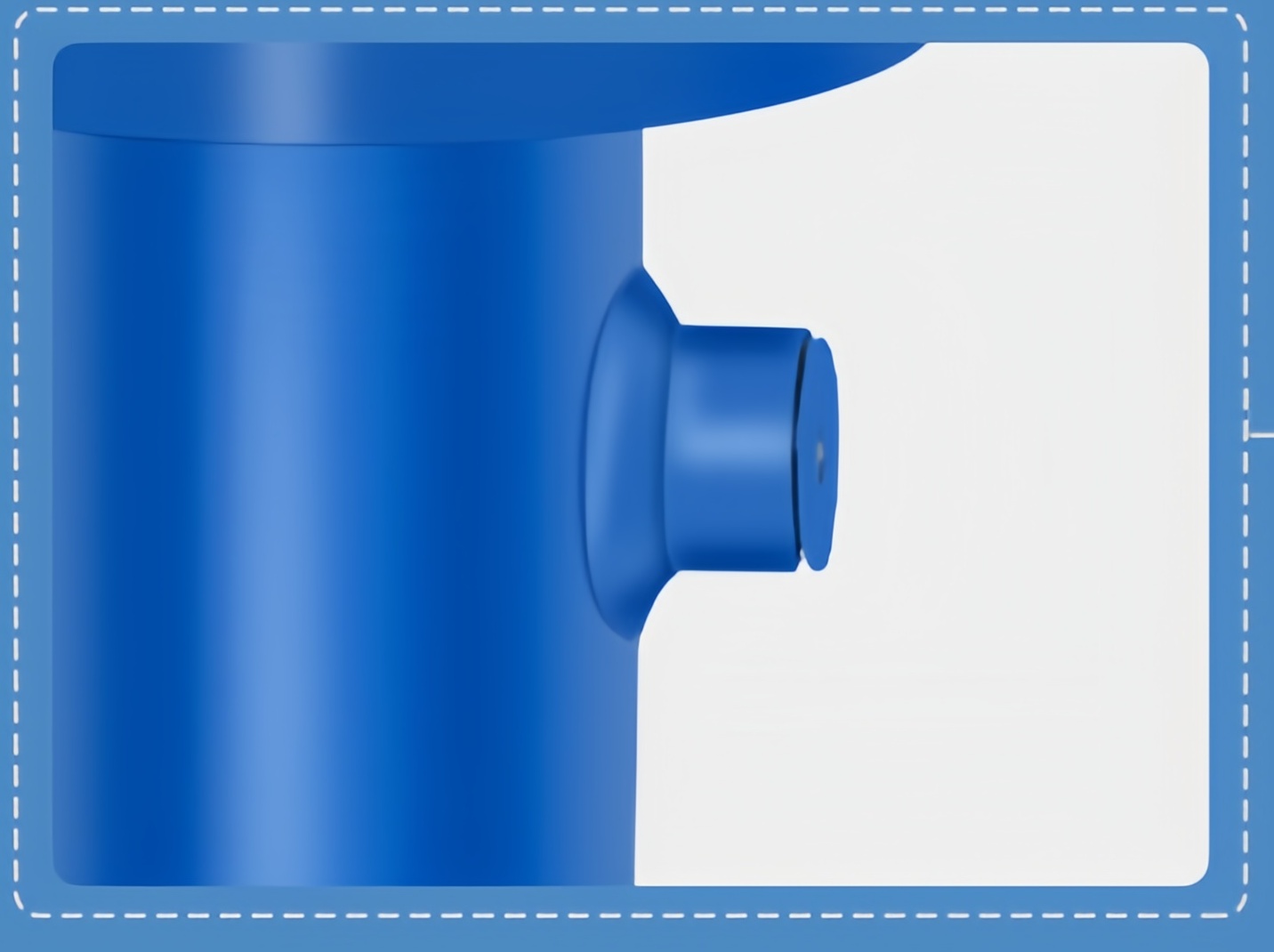 Custom Flanged Double-Acting Piston Cylinders for Small to Medium-Sized Mechanical Equipment Hydraulic Cylinders