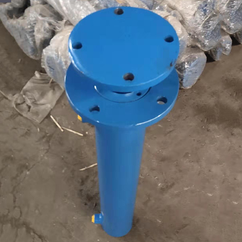 Custom Flanged Double-Acting Piston Cylinders for Small to Medium-Sized Mechanical Equipment Hydraulic Cylinders