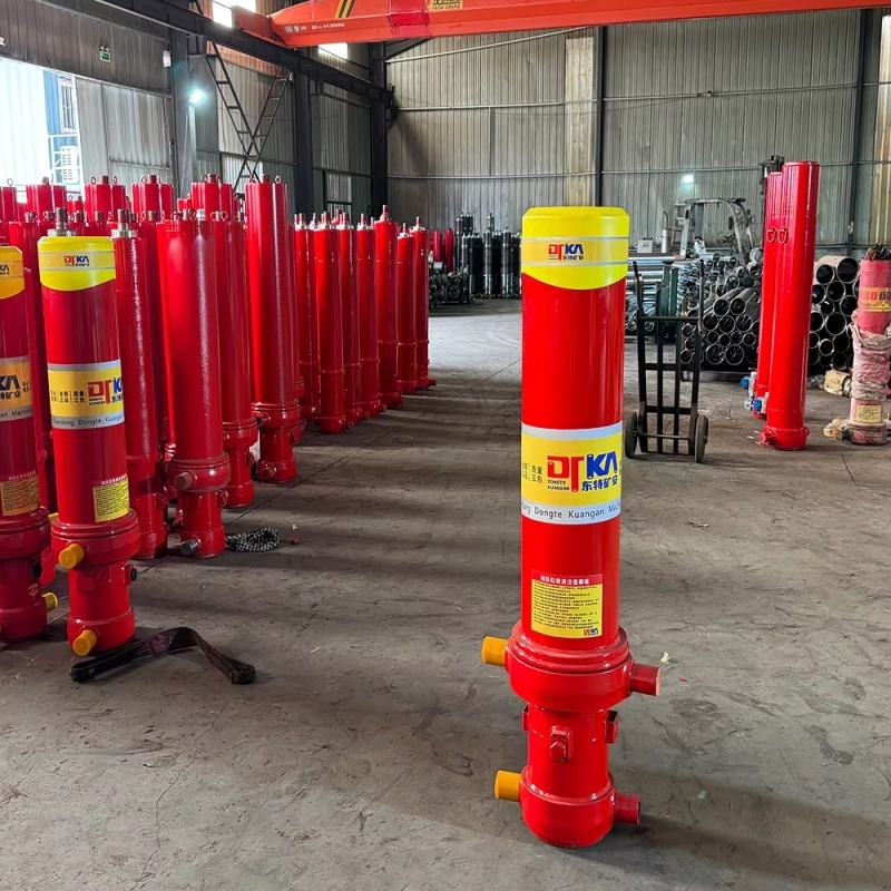 Manufacturers Tipper Truck Hoist Lifting Cylinder Single-acting Large Telescopic Hydraulic Cylind Truck Dump