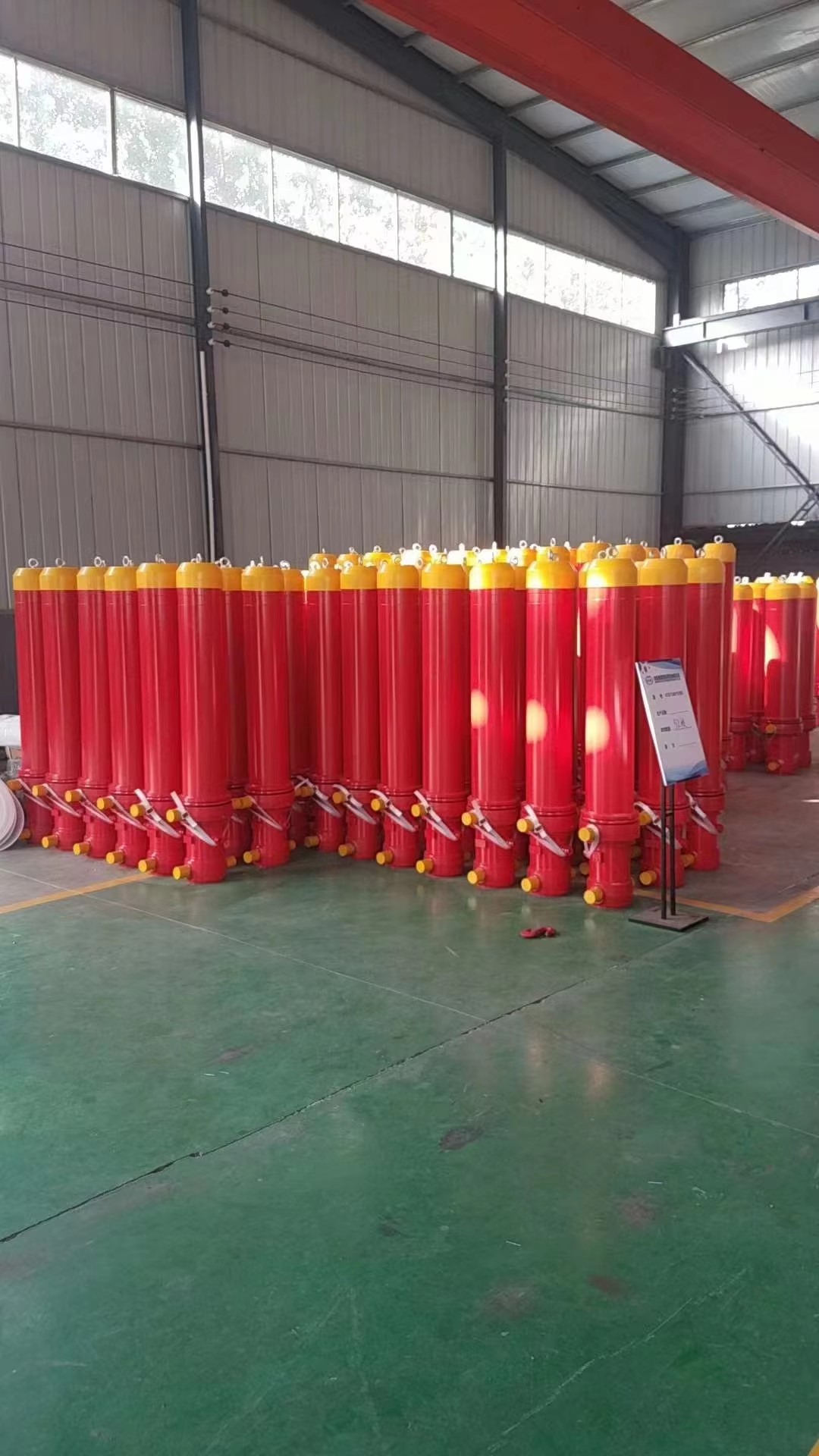 Double Way Push Rod Single Earring Type Hydraulic Cylinder
