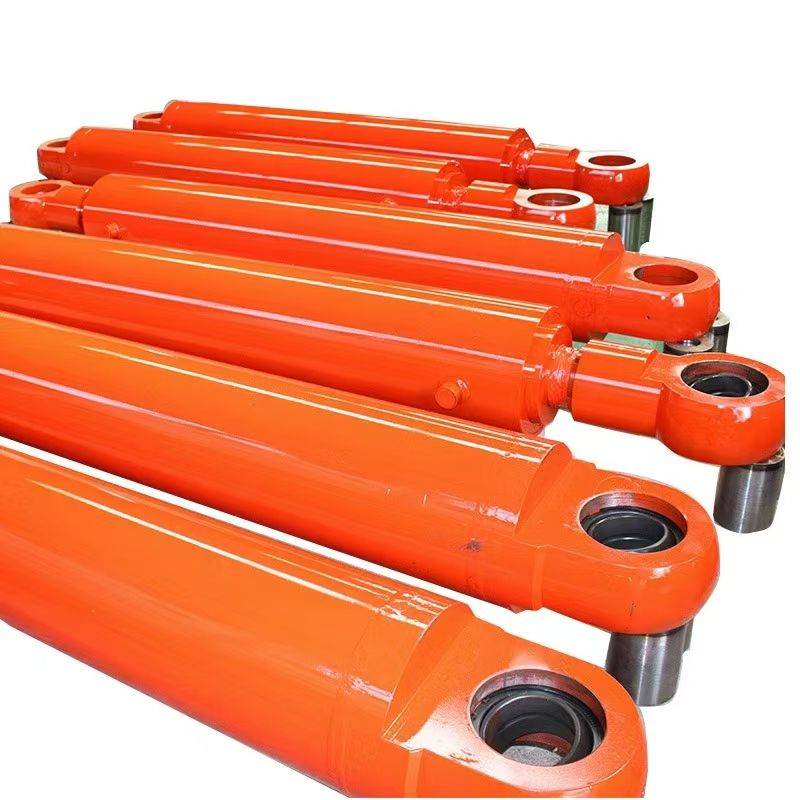 High performance hydraulic cylinders Customize various types of hydraulic cylinders for concrete mixers