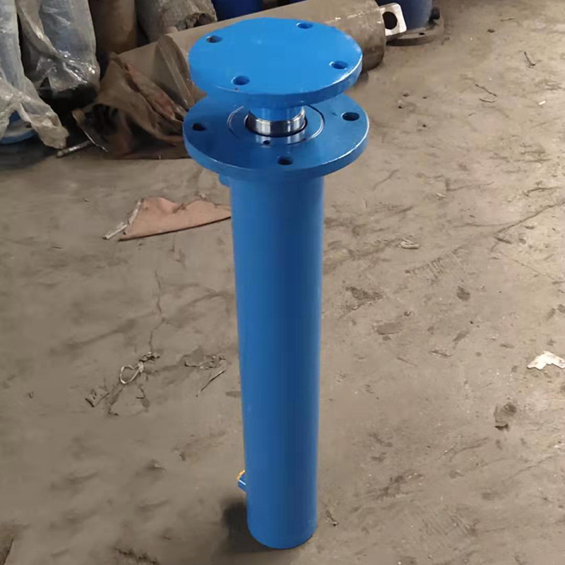 Custom Flanged Double-Acting Piston Cylinders for Small to Medium-Sized Mechanical Equipment Hydraulic Cylinders
