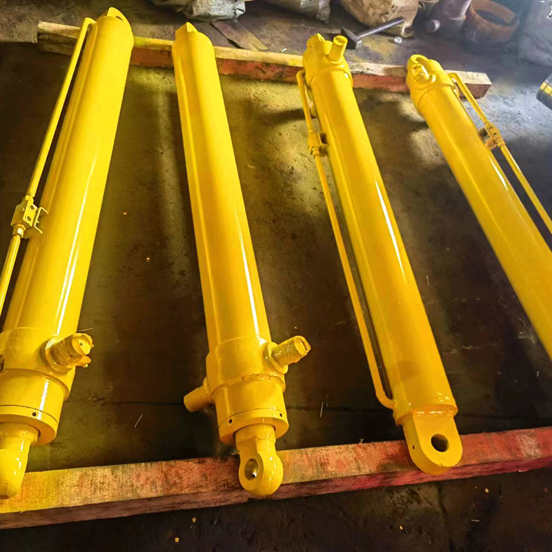 Engineering Single Action Hollow Jack Hydraulic Cylinder Factory Spot Solid and Durable