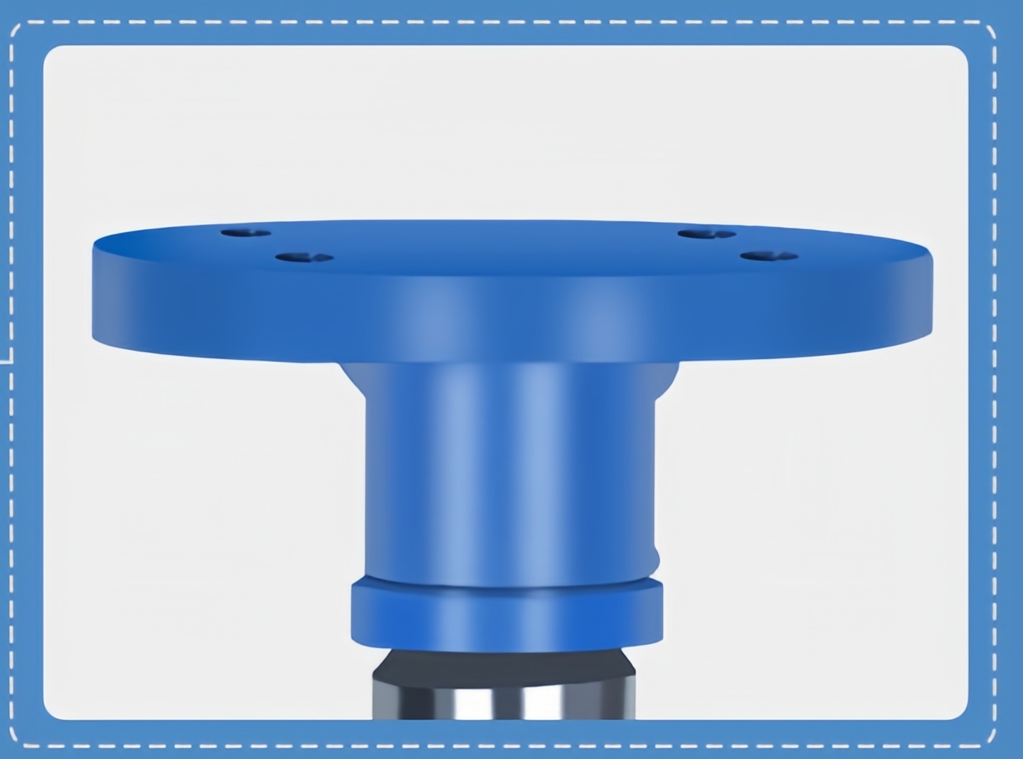 Custom Flanged Double-Acting Piston Cylinders for Small to Medium-Sized Mechanical Equipment Hydraulic Cylinders