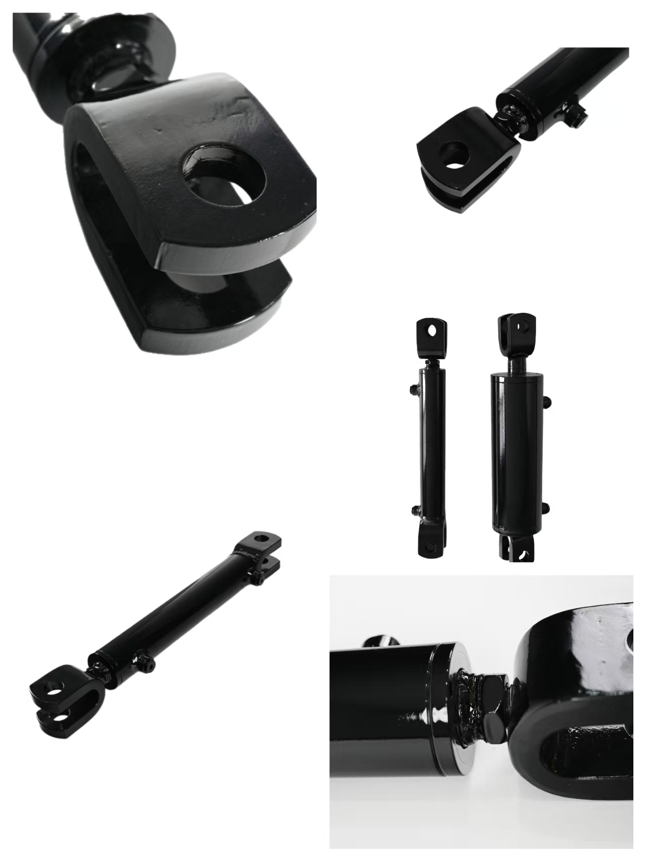 Customizable Flanged Hydraulic Cylinders for Excavators, Loaders and Cranes