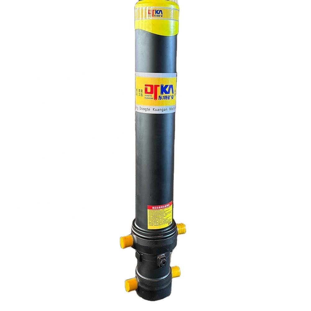 High Quality 50 Tons Hydraulic Cylinder Customizable Pneumatic Engine Pump Low Price for Tractor Dump Trucks