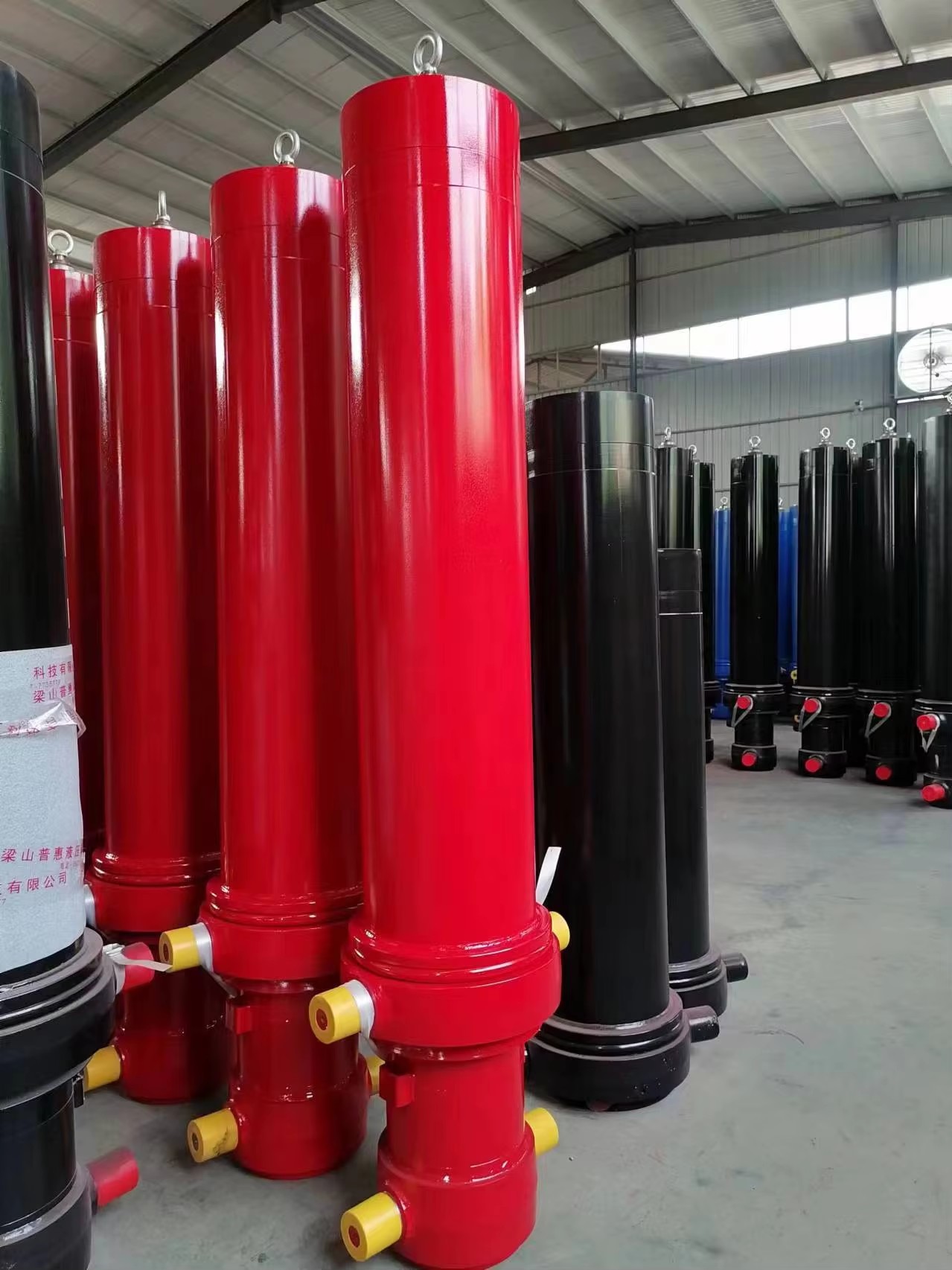 Engineering Single Action Hollow Jack Hydraulic Cylinder Factory Spot Solid and Durable