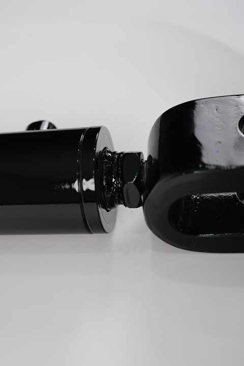 Customizable Flanged Hydraulic Cylinders for Excavators, Loaders and Cranes