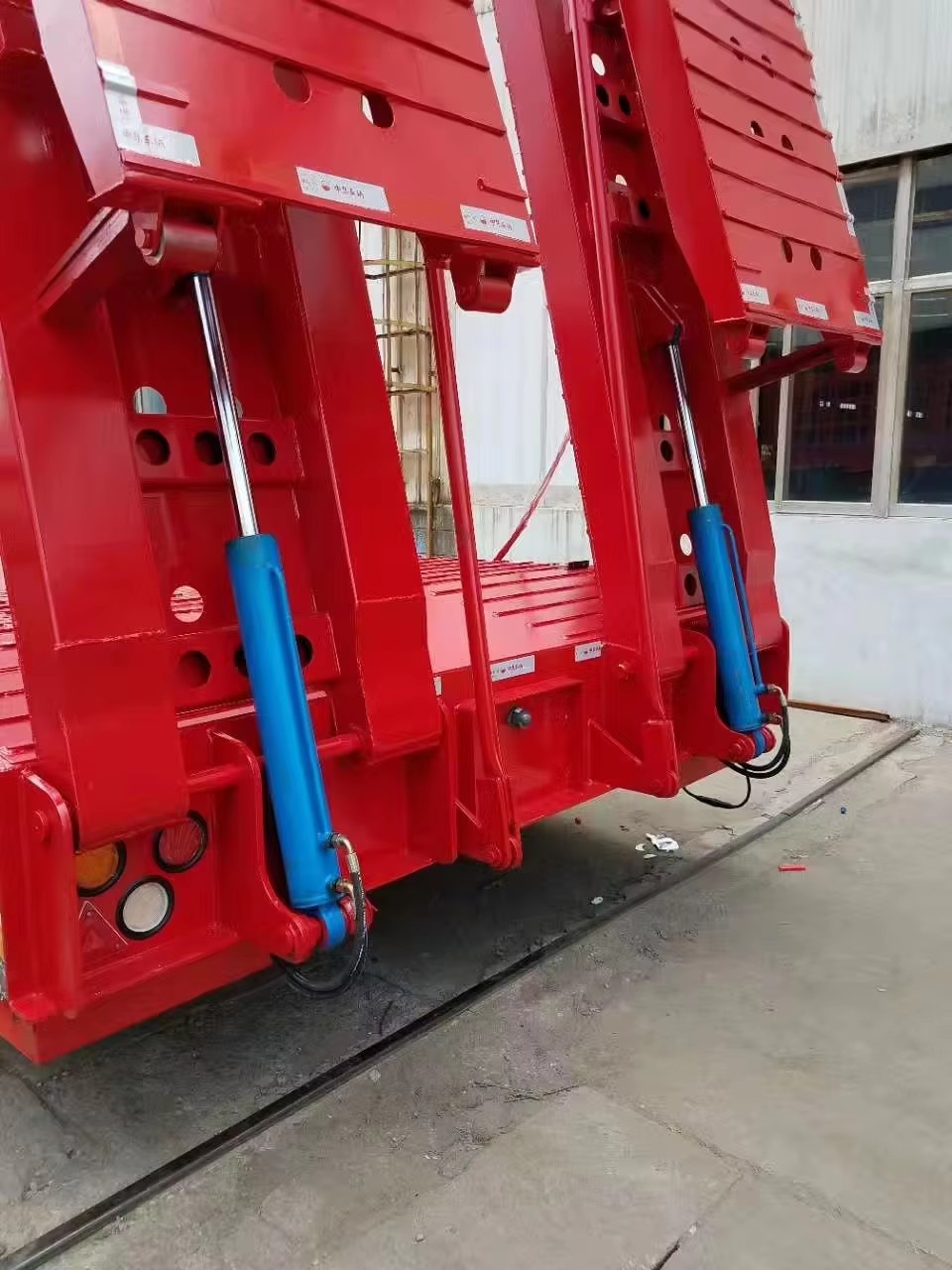 Engineering Single Action Hollow Jack Hydraulic Cylinder Factory Spot Solid and Durable